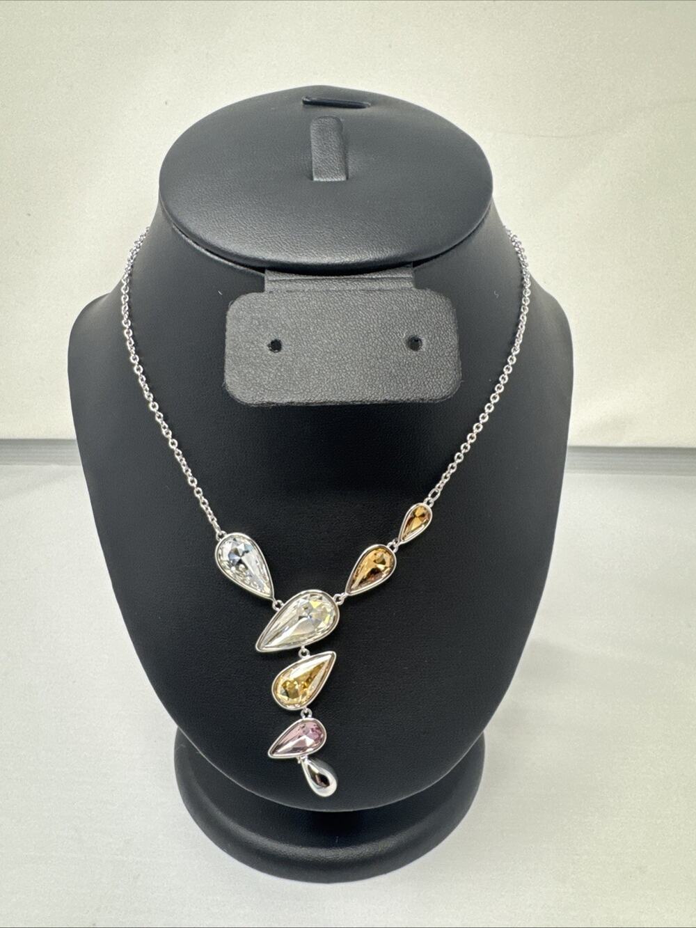Brand New Touchstone Crystal by Swarovski - Crystal Necklace Sands Of Time